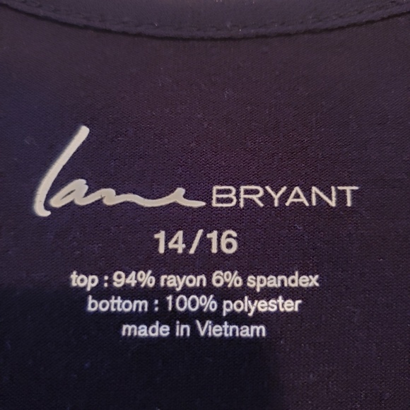 Lane Bryant Swing Tank Tunic - Picture 4 of 4